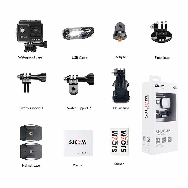 Action camera SJCAM SJ4000 air 4K wifi