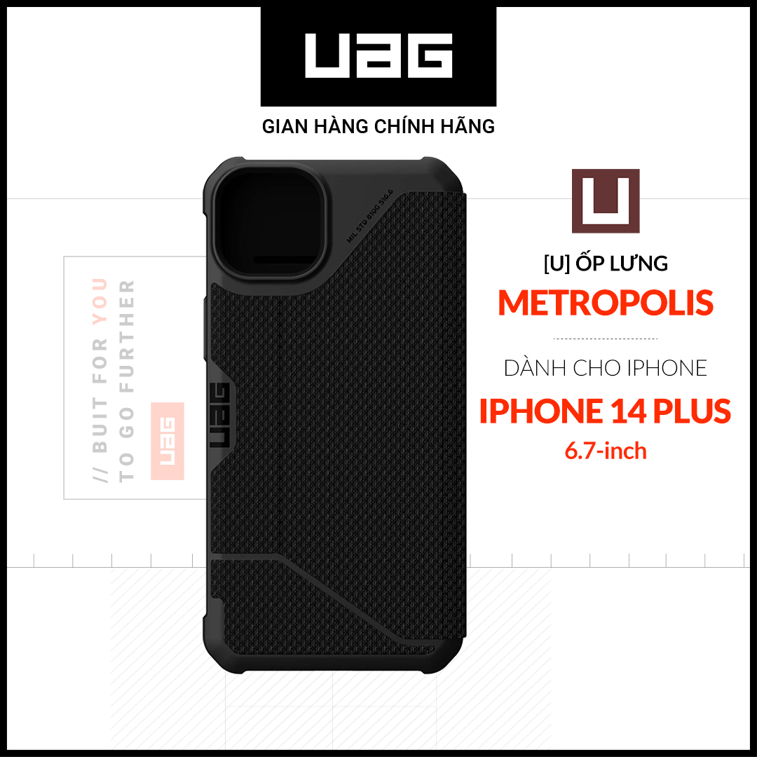 Ốp Lưng UAG METROPOLIS Cho iPhone 14 Plus [6.7 INCH]