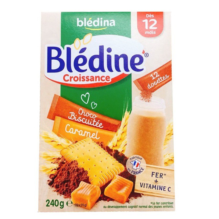 (mẫu mới) Bột lắc sữa Bledina Đủ Vị ( Date 10/2025 )....: