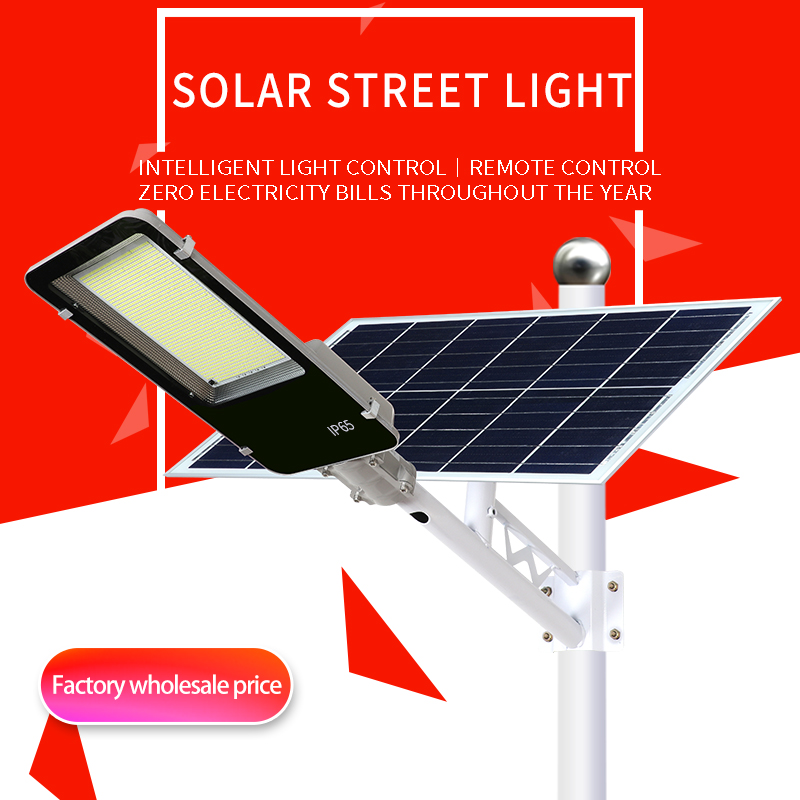 Đèn năng lượng mặt trời cao áp 500W