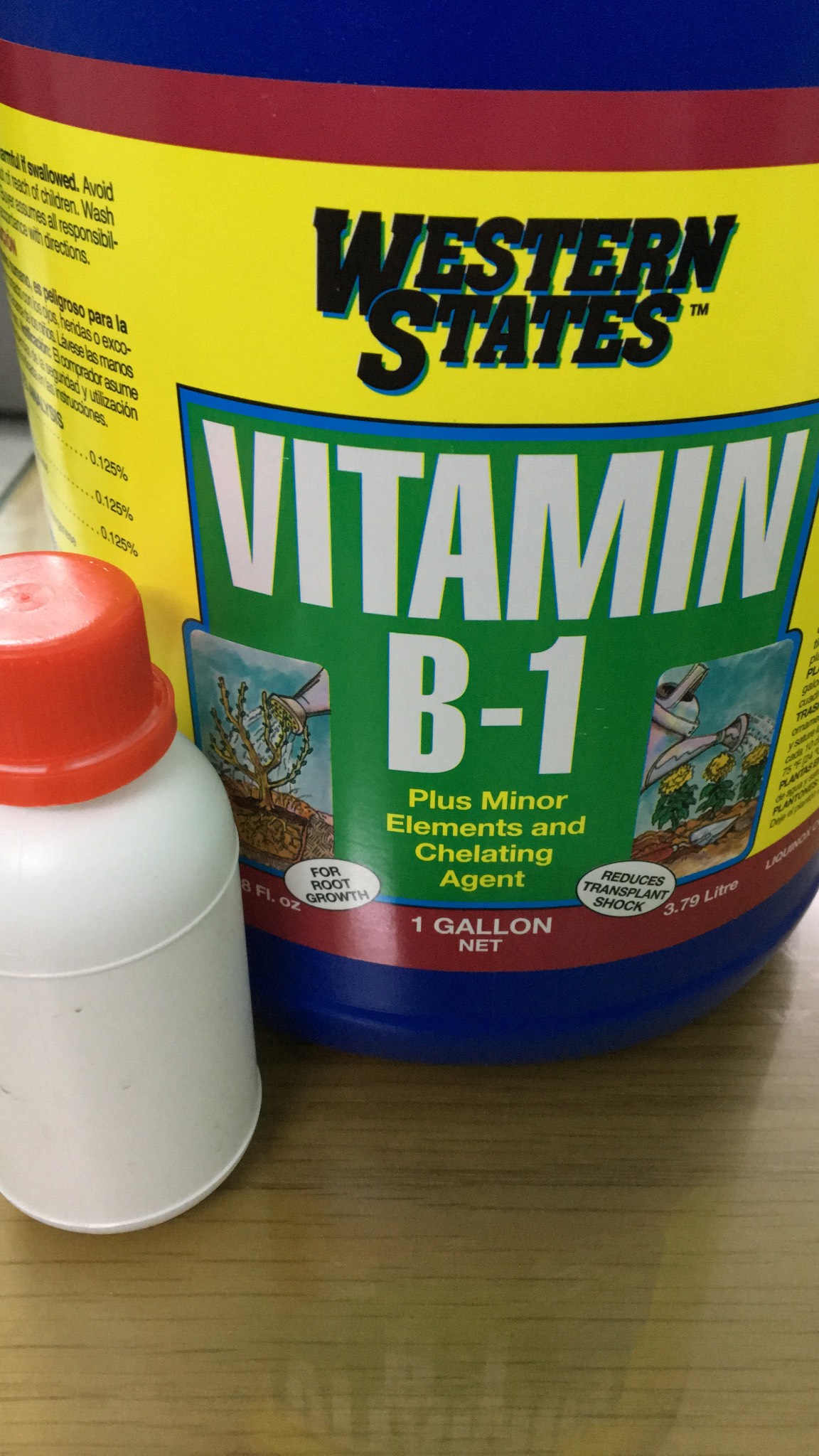 Phân Bón Vitamin B1 Mỹ nhập khẩu lọ 100ml chiết lẻ