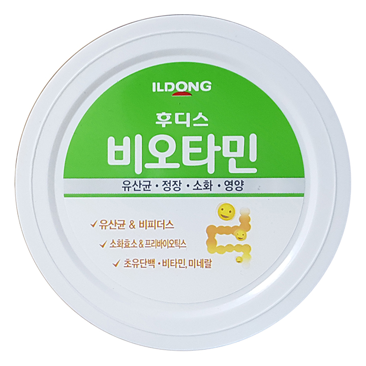 Men vi sinh ILDong Hàn Quốc 100 gói 100g