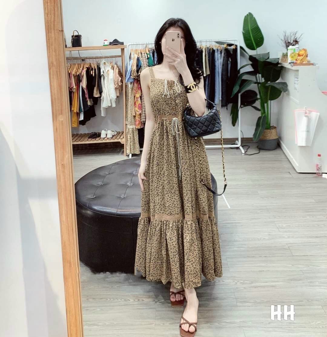 Váy bầu công sở mới