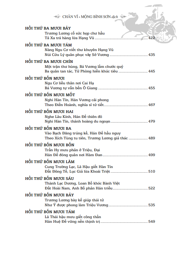 Hán Sở Tranh Hùng