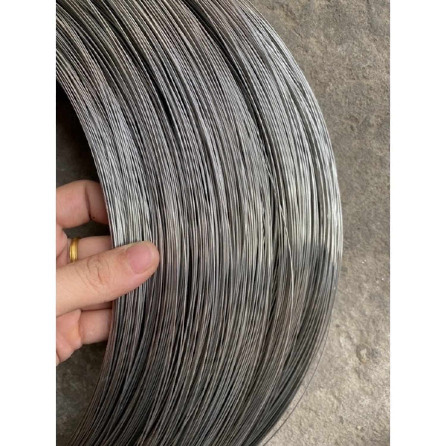 Dây inox 304 mềm dẻo dễ uốn phân loại 0,6 li