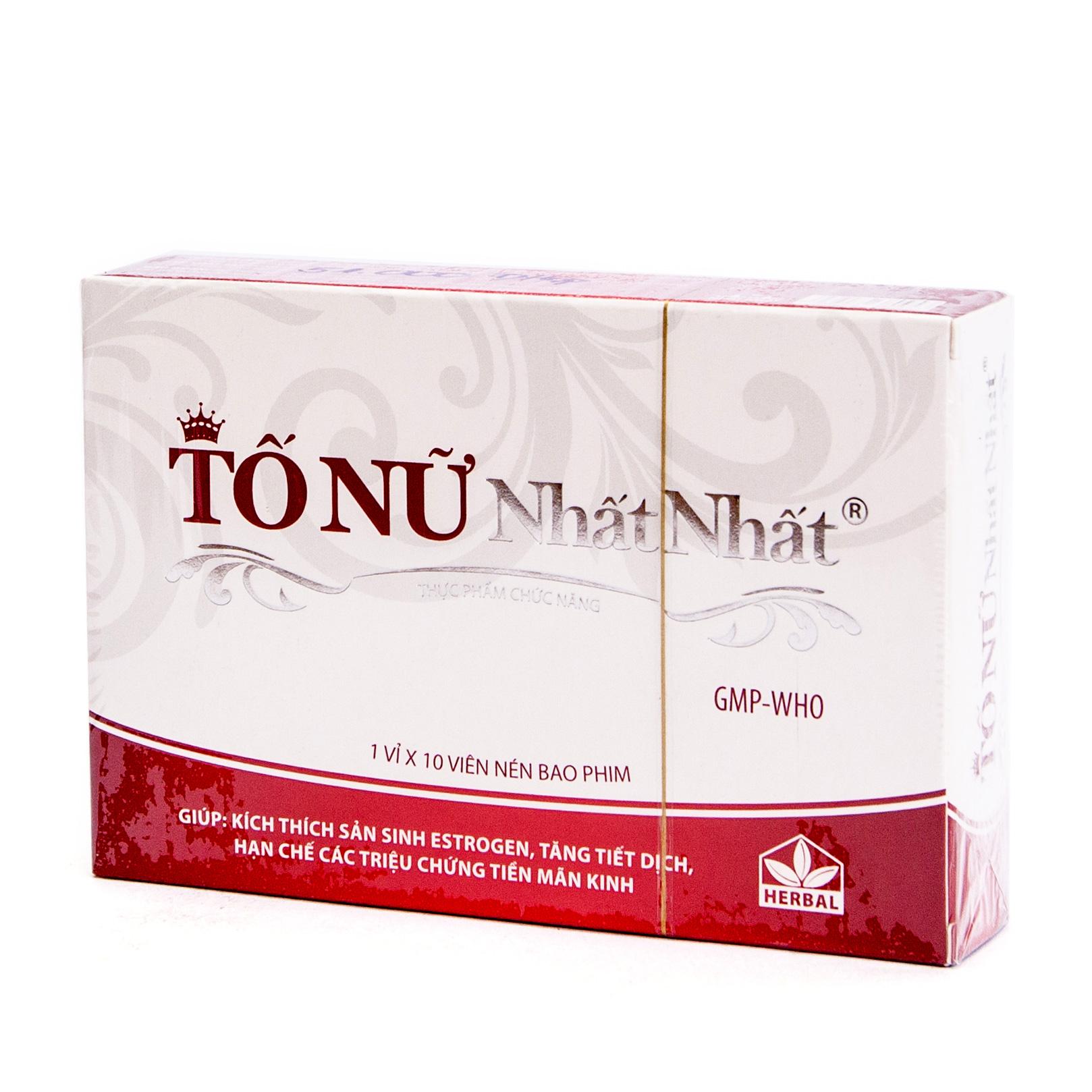 TPBVSK TỖ NỮ NHẤT NHẤT VỈ 10 VIÊN