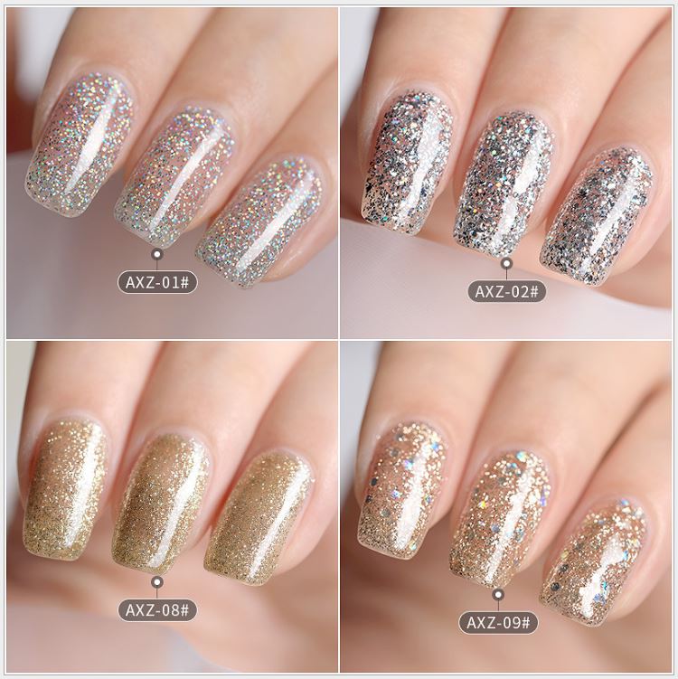 [HCM]Sơn gel As mã AXZ 15ML - chai đỏ