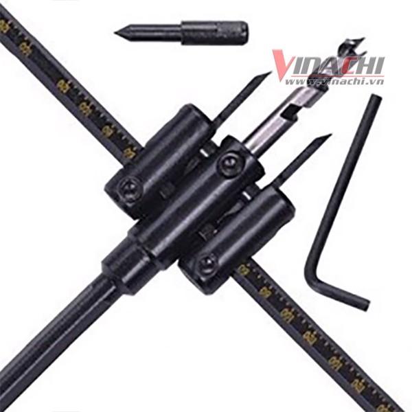 Bộ cữ khoét lõi gỗ