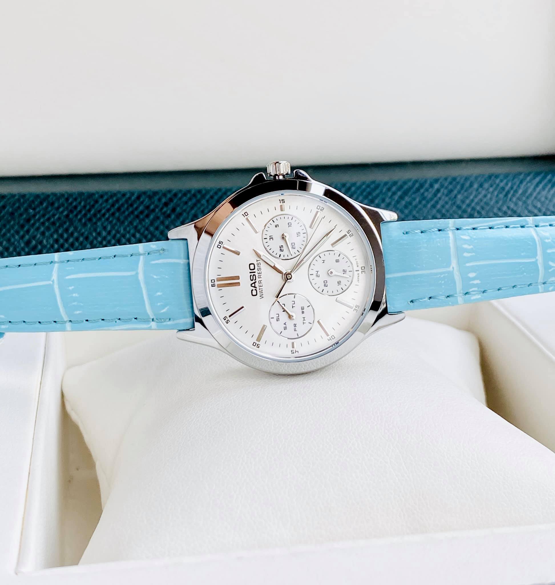 Đồng hồ nữ Casio LTP V300L - 2A3