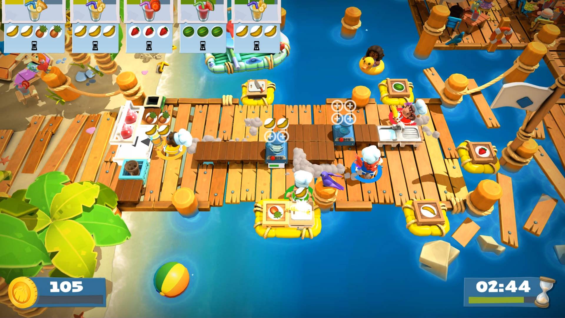 Đĩa Game PS4: Overcooked All You Can Eat PS4