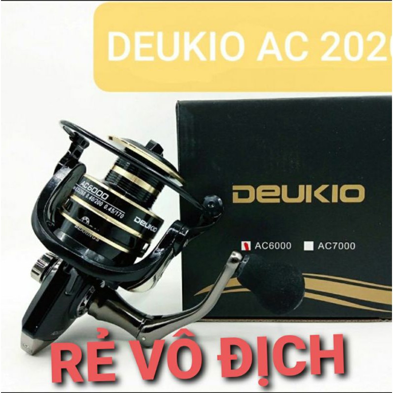Máy câu deukio ac