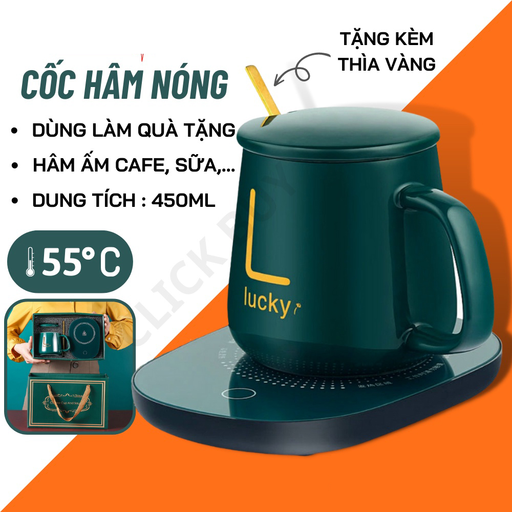 Đế hâm nóng cốc đa năng, cốc hâm nóng kèm đế điện, máy hâm nóng đồ uống, hâm nóng cafe, hâm nóng sữa cho trẻ em, bộ cốc hâm nóng đồ uống kèm đế điện đế hâm nóng đồ uống, giúp hâm nóng cafe , hâm nóng sữa