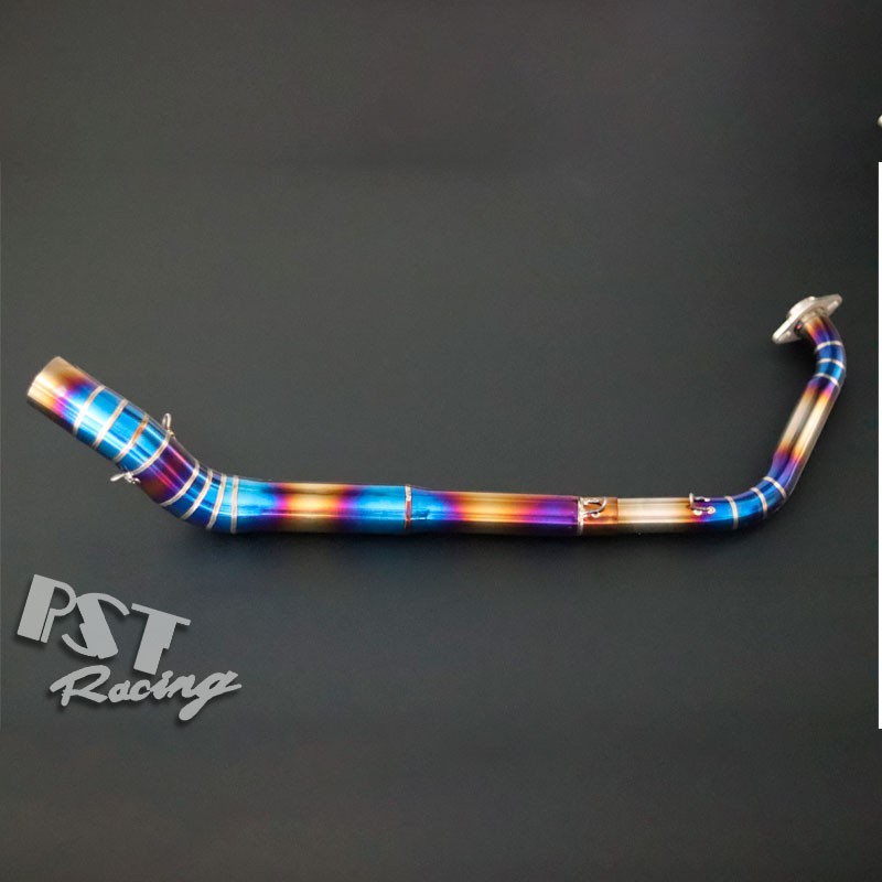 Cổ pô tăng R15V3 Titanium cao cấp