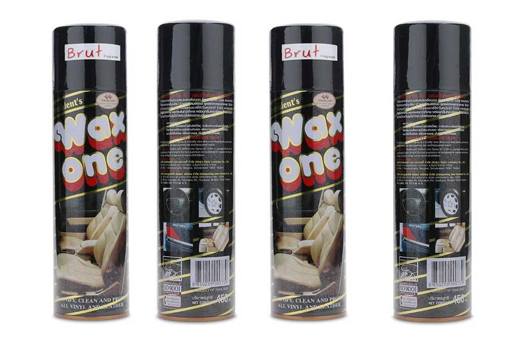 CHAI XỊT ĐÁNH BÓNG CAO CẤP WAX ONE 450ML