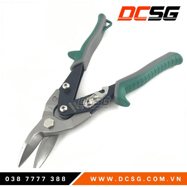 Kéo cắt tôn mũi cong trái Sata 93102