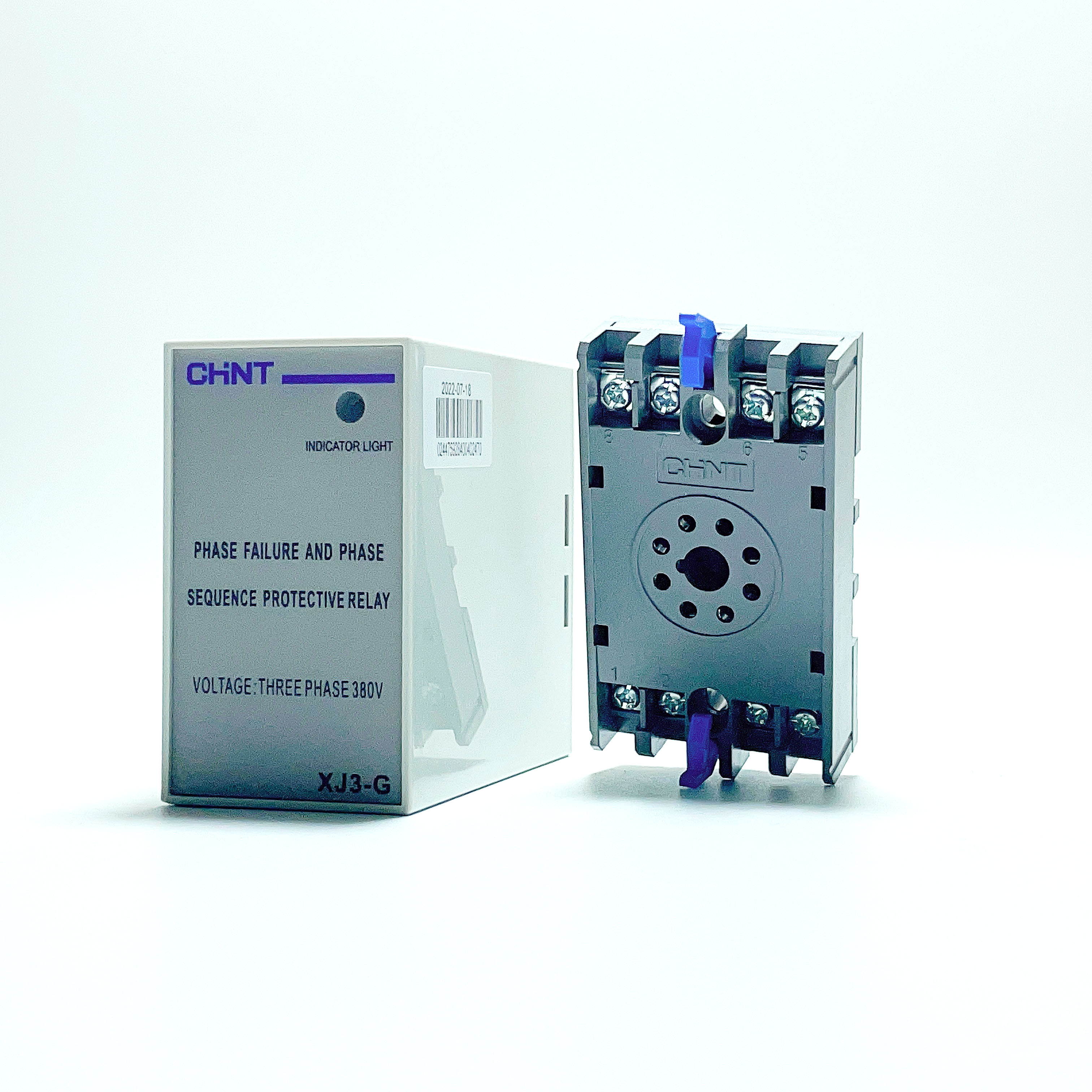 Rơ Le Bảo Vệ Điện Áp Chống Mất Pha Chint XJ3-G (Chính Hãng)
