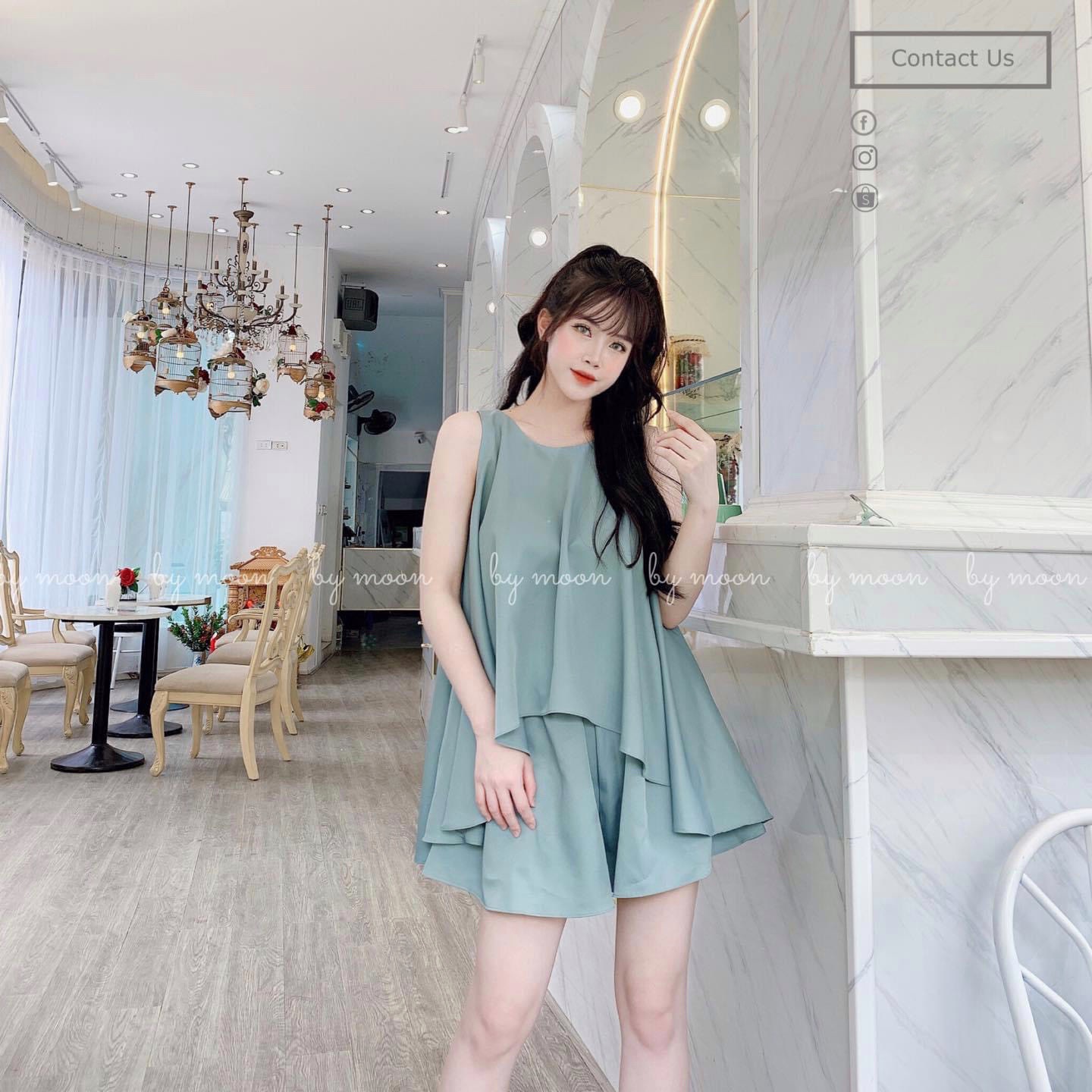 Bộ lụa cao cấp , bộ mặc nhà đẹp ⚡️ Miễn ship ⚡️ Set đồ bánh bèo