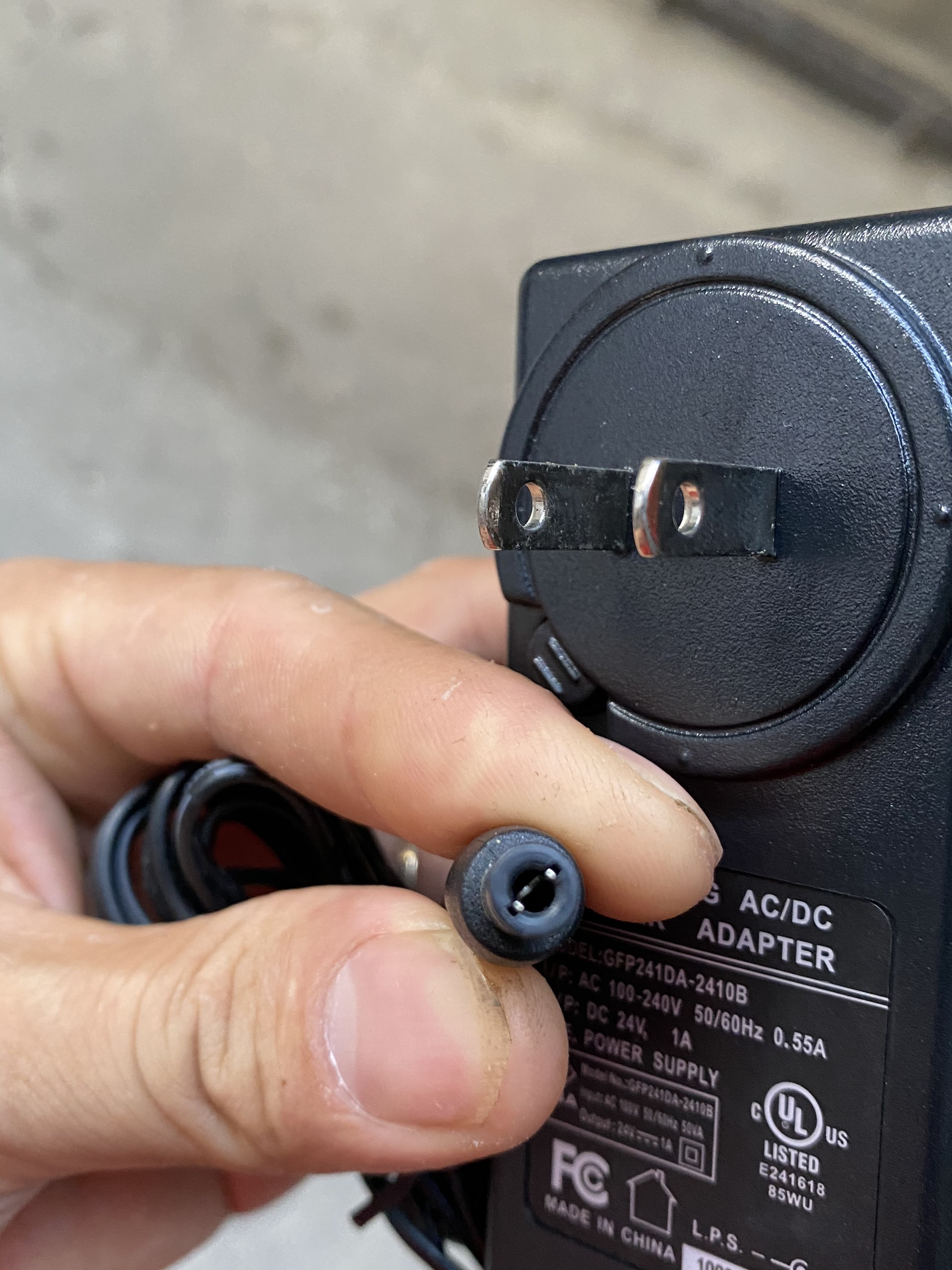 Adapter nguồn 24V 1A xịn chính hãng
