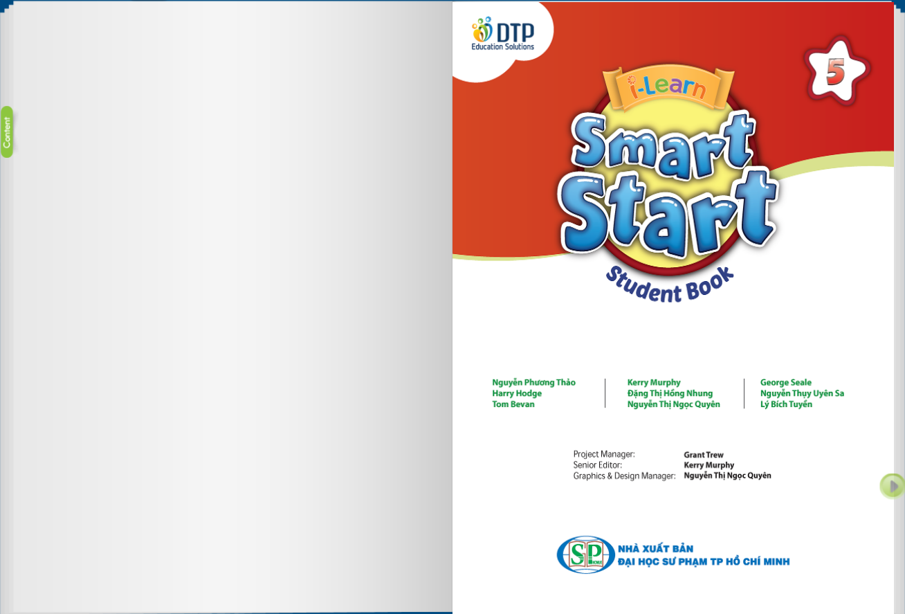 [E-BOOK] i-Learn Smart Start Level 5 Sách mềm sách học sinh