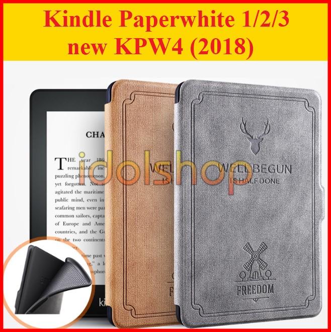 Bao da Kindle Paperwhite 4 (new 2018 2019)