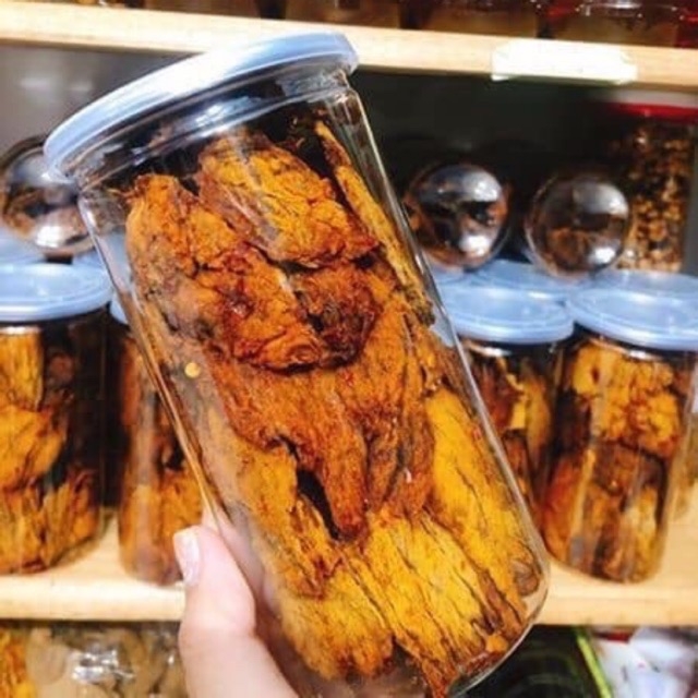 1KG KHÔ BÒ MIẾNG THƯỢNG HẠNG