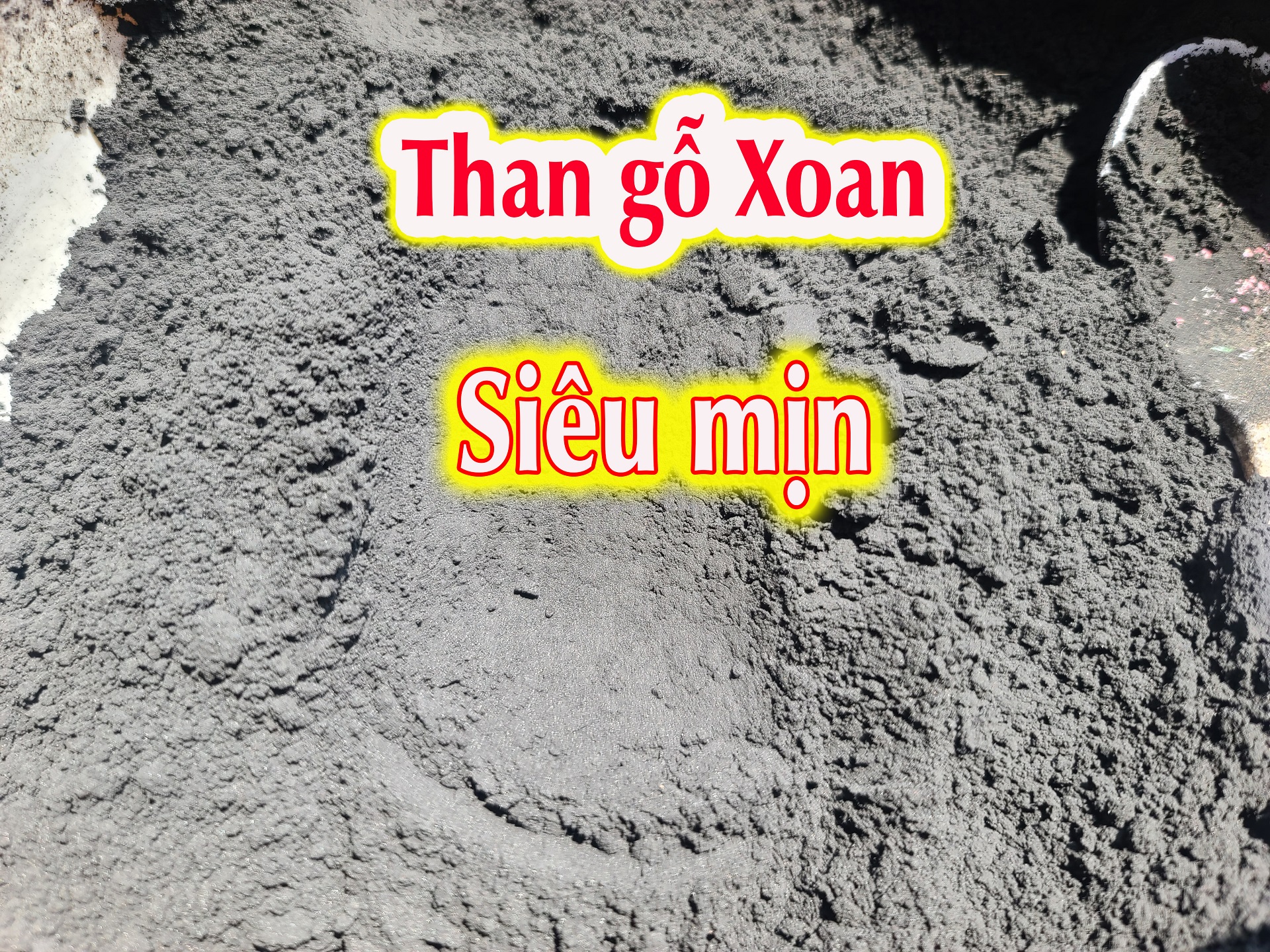 Than Xoan mịn