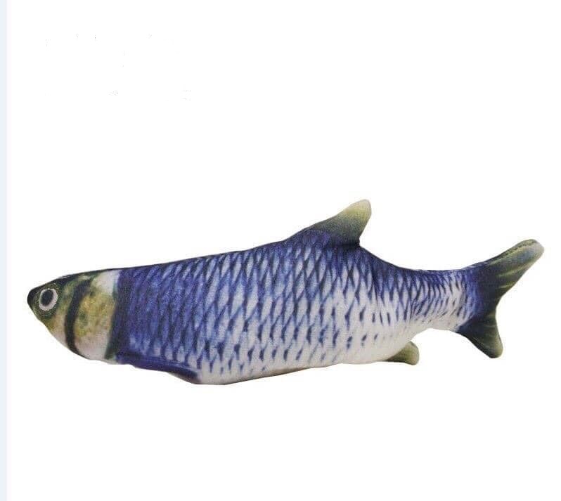 Đồ Chơi Cá Bằng Bông Chạy Bằng Pin