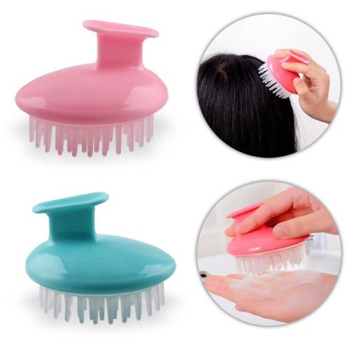 (HÀNG HOT) Lược Gội Đầu Massage Da Đầu Đa Năng