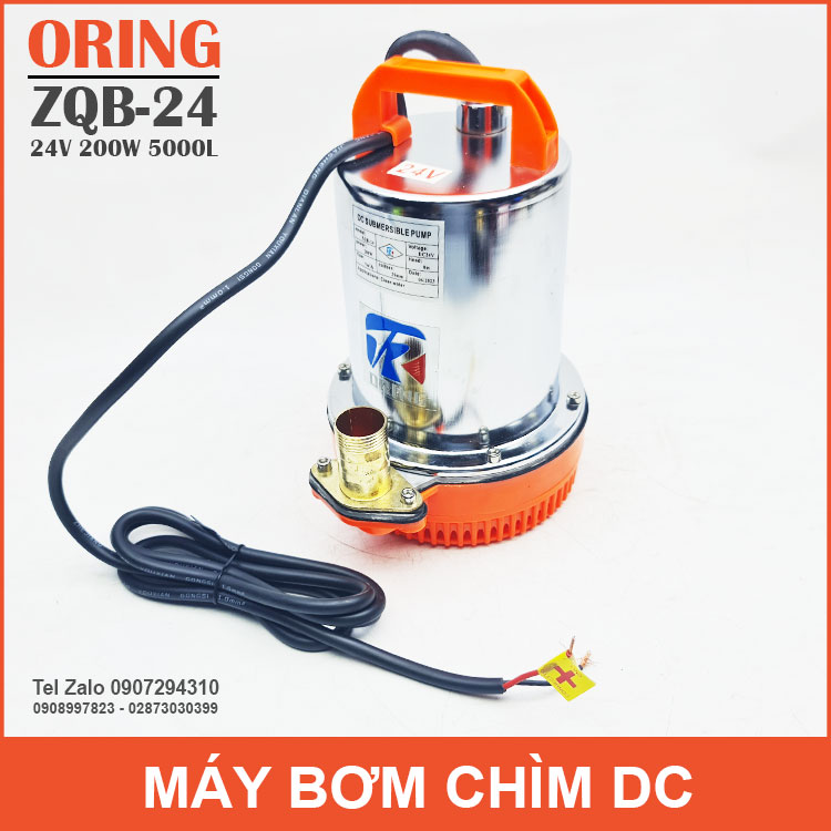 Máy bơm chìm DC 24V 200W ORING