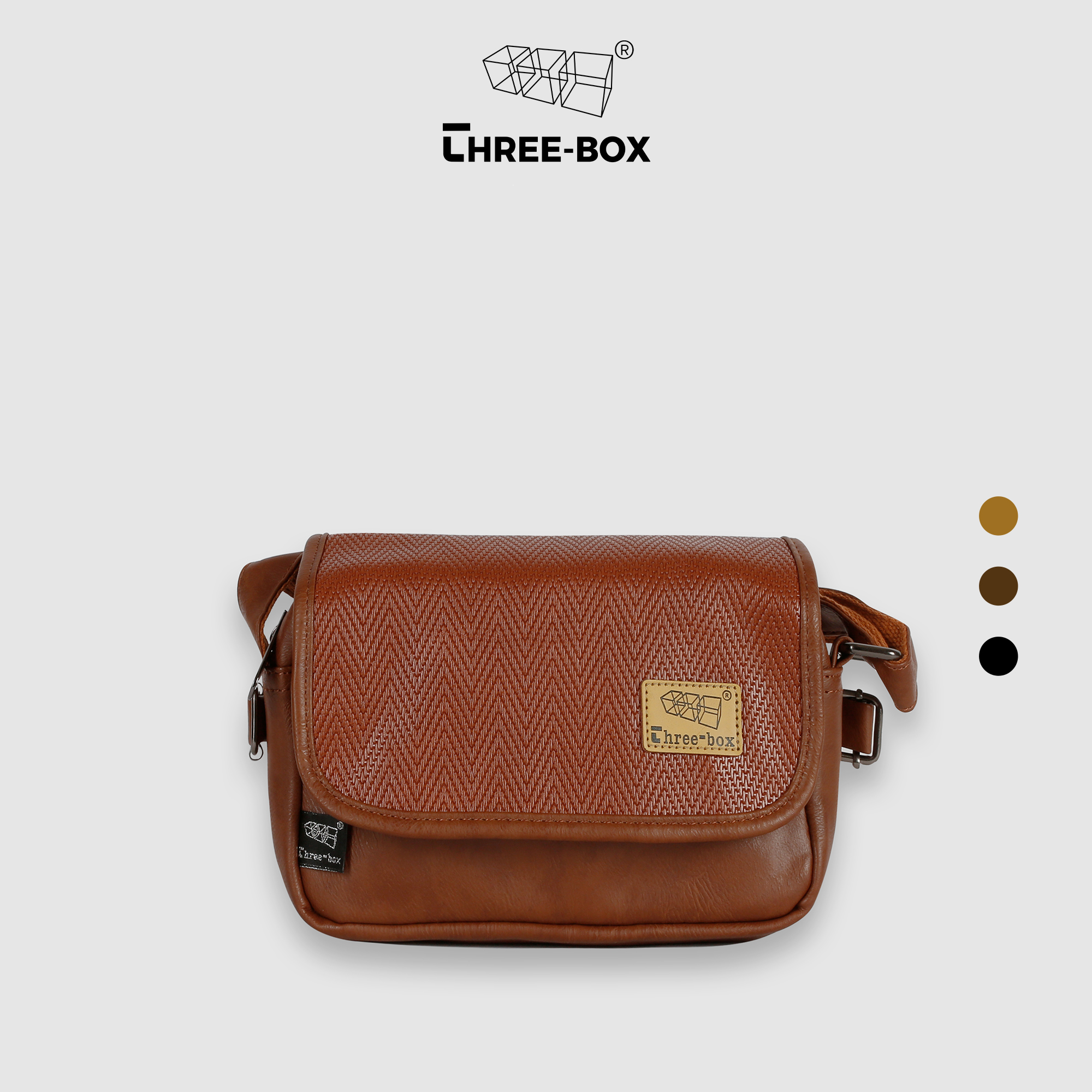 Túi đeo chéo Three-Box  MS3608