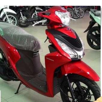 Mặt nạ xe Vision 2014 - 2020 Đen Đỏ tươi