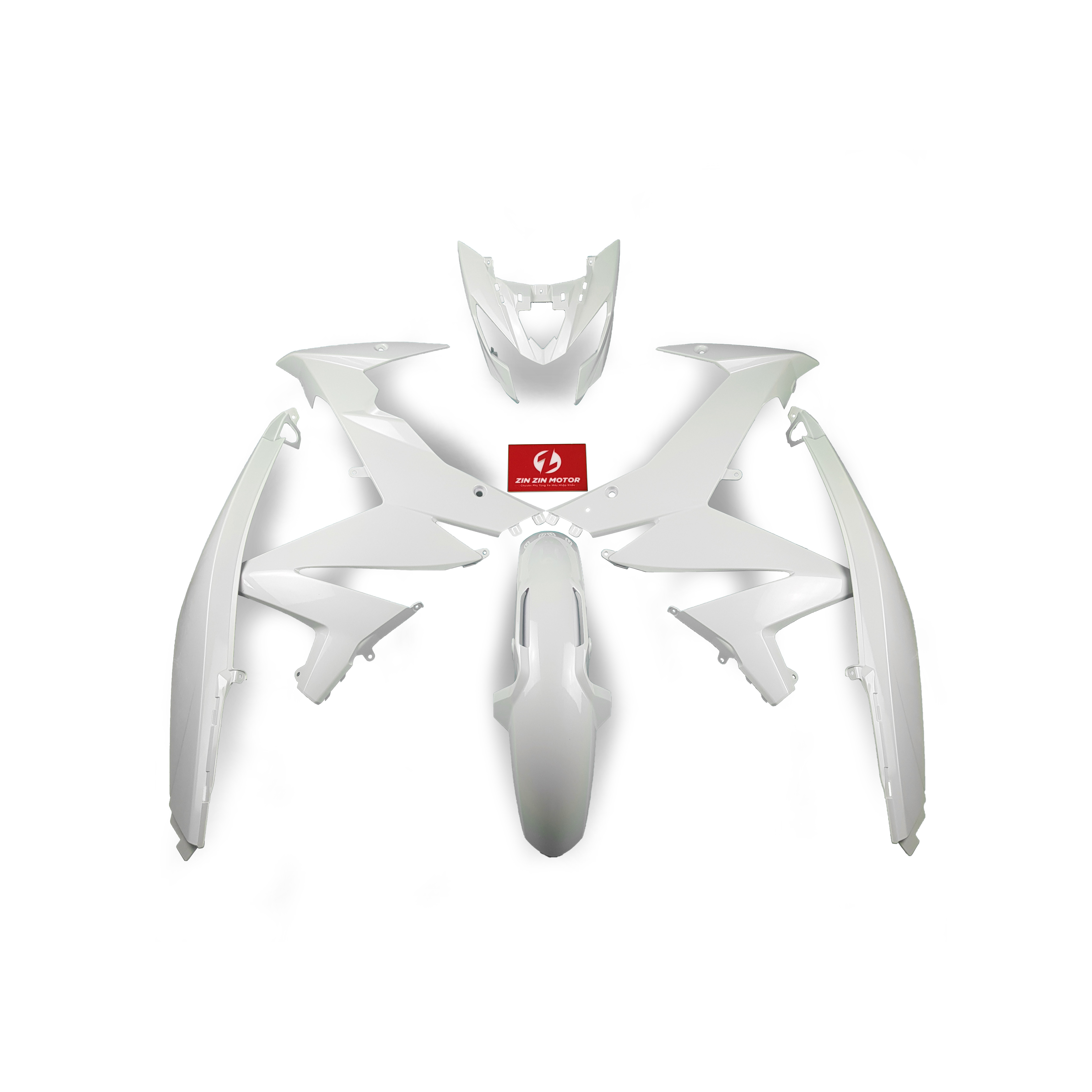 Seamless Satria White-Satria fi, Raider fi-Zin Zin motor