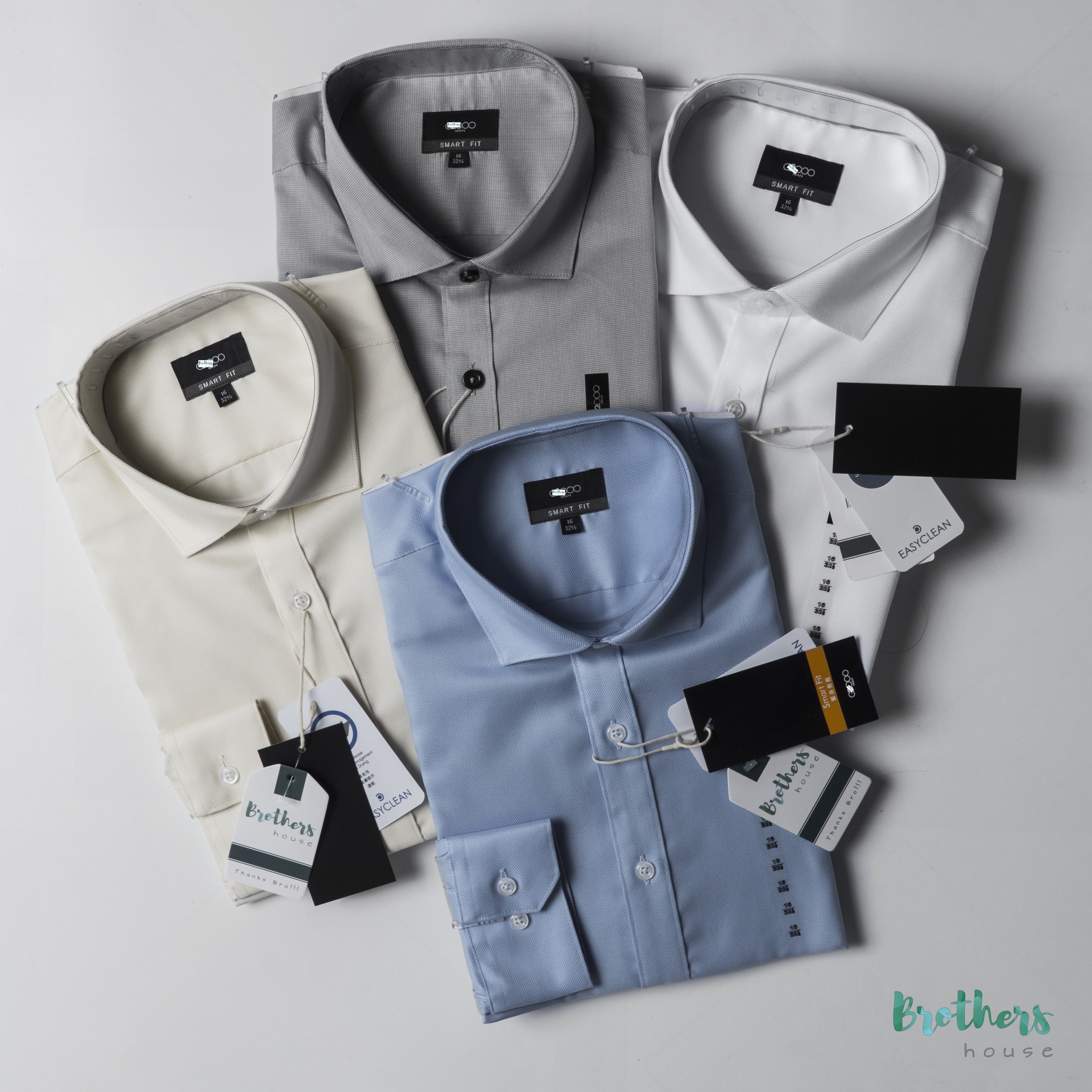 [HCM]Áo sơ mi nam G2000 slim fit dáng chuẩn sang