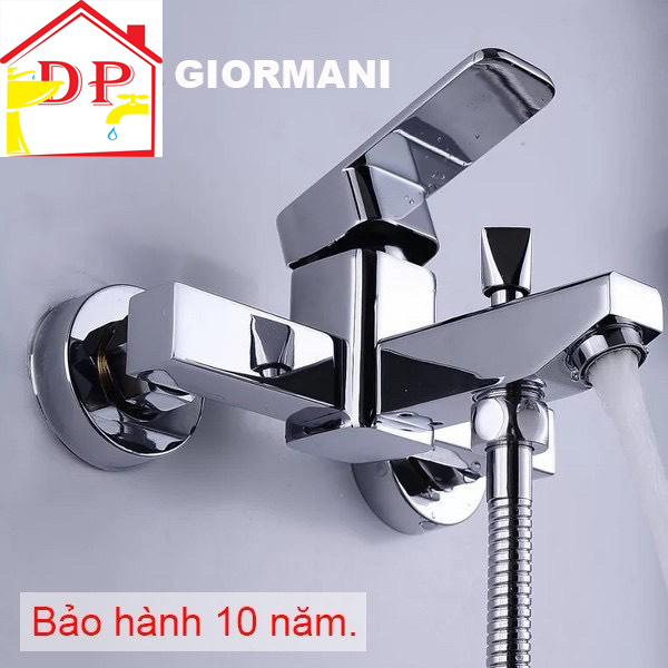 Bộ sen tắm vuông cao cấp SNL902 (đã bao gồm vòi hoa sen 5 chế độ nước)