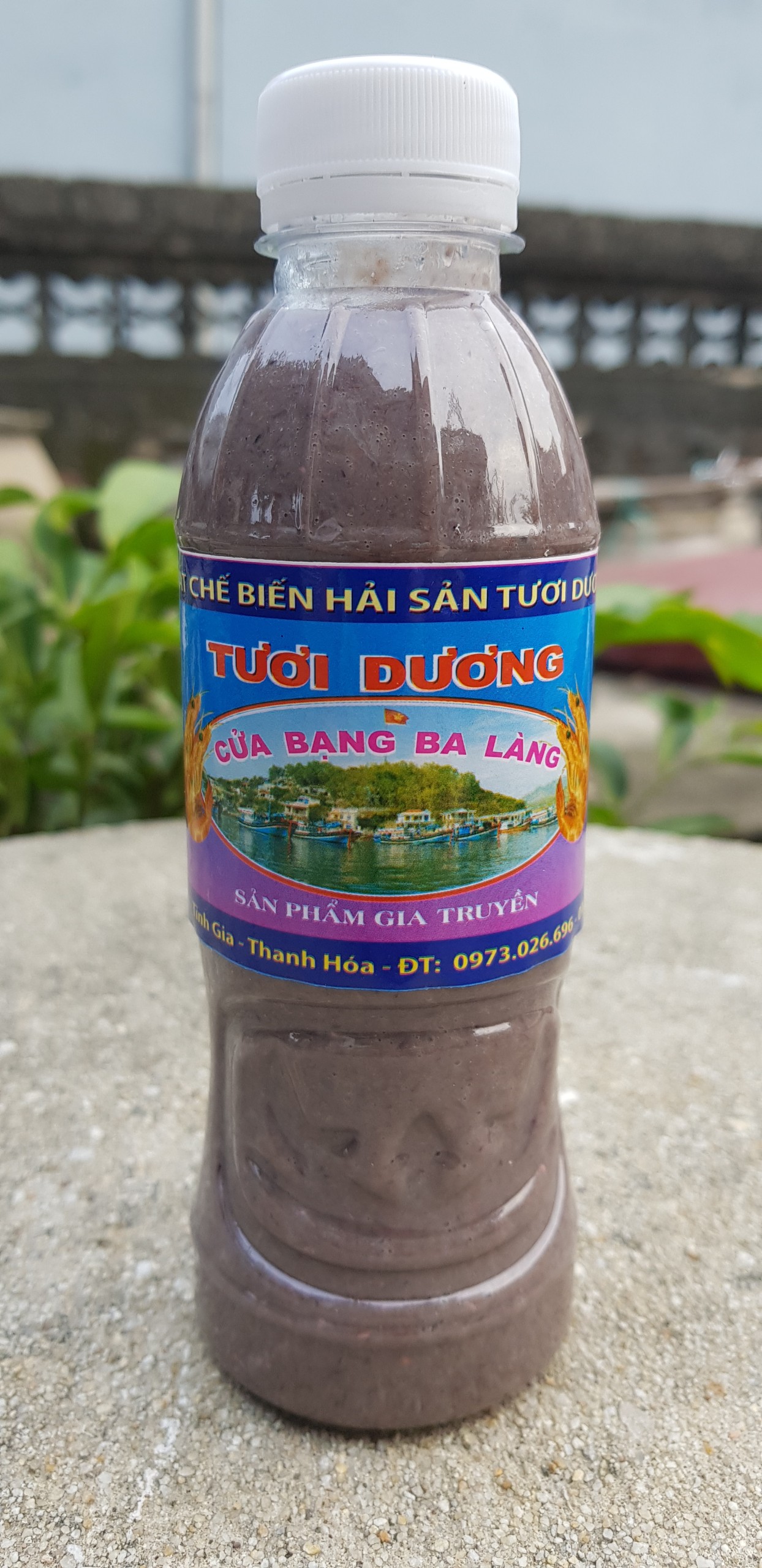 Mắm tôm Ba Làng đặc biệt loại 400g