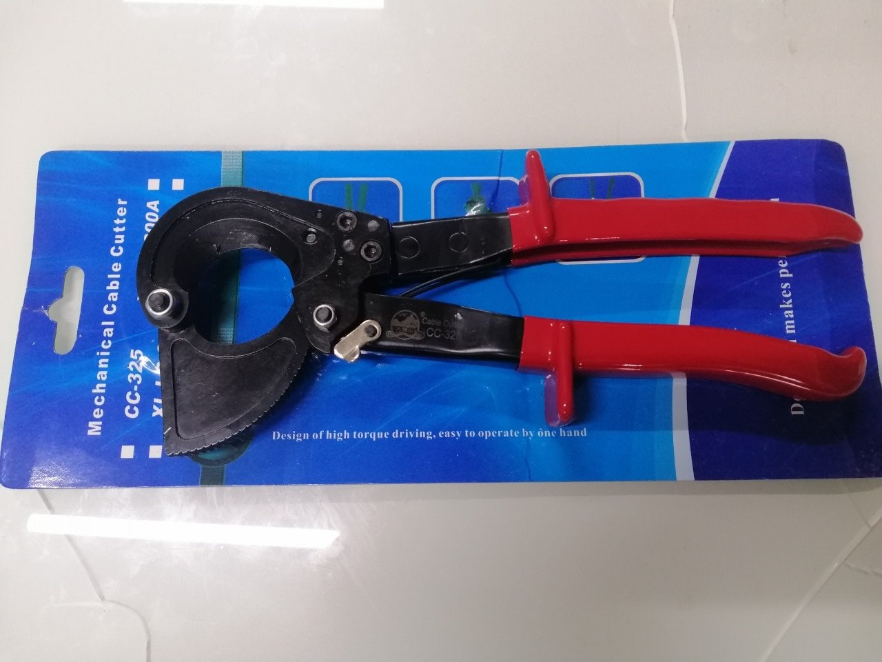 Kìm cắt cáp nhông cc-325