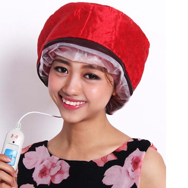 Mũ hấp tóc cá nhân tại nhà, mũ hấp dầu, kep toc, lo uon toc, Máy hấp tóc mini - kích thước nhỏ gọn, an toàn khi sử dụng, giá thành rẻ.