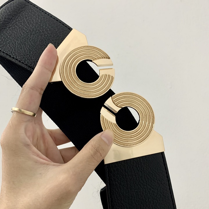Đai váy thắt lưng nữ xoắn 2 vòng H43 Dễ phối đồ