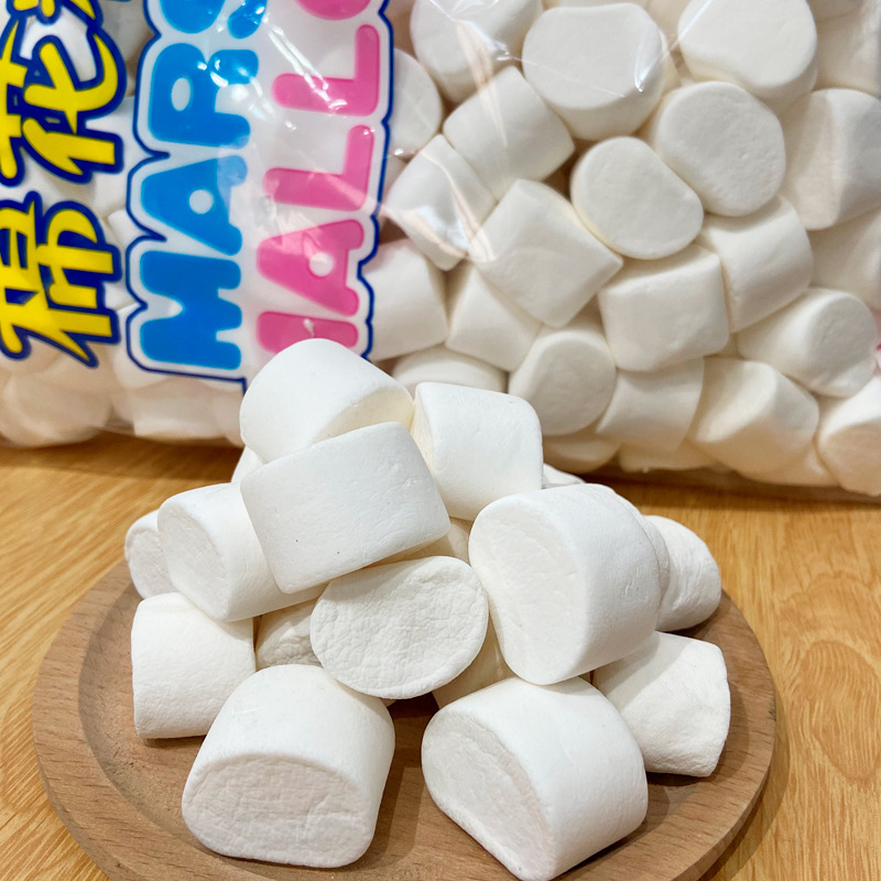 Combo 500gr kẹo bông sữa Marshmallow mềm siêu ngon
