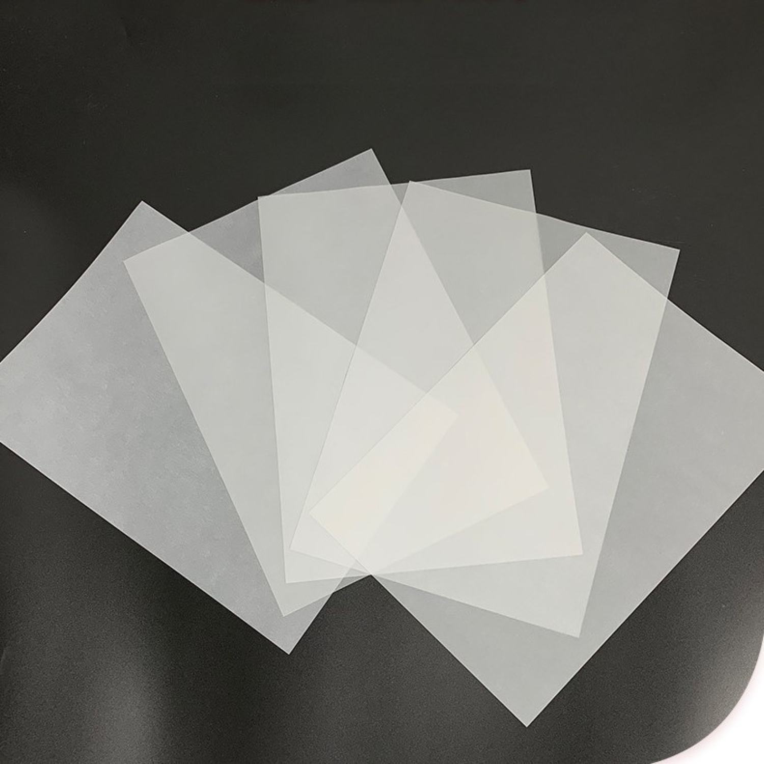 Giấy Can Trong - Set 10 tơ` A4 , A3 - Tracing Paper
