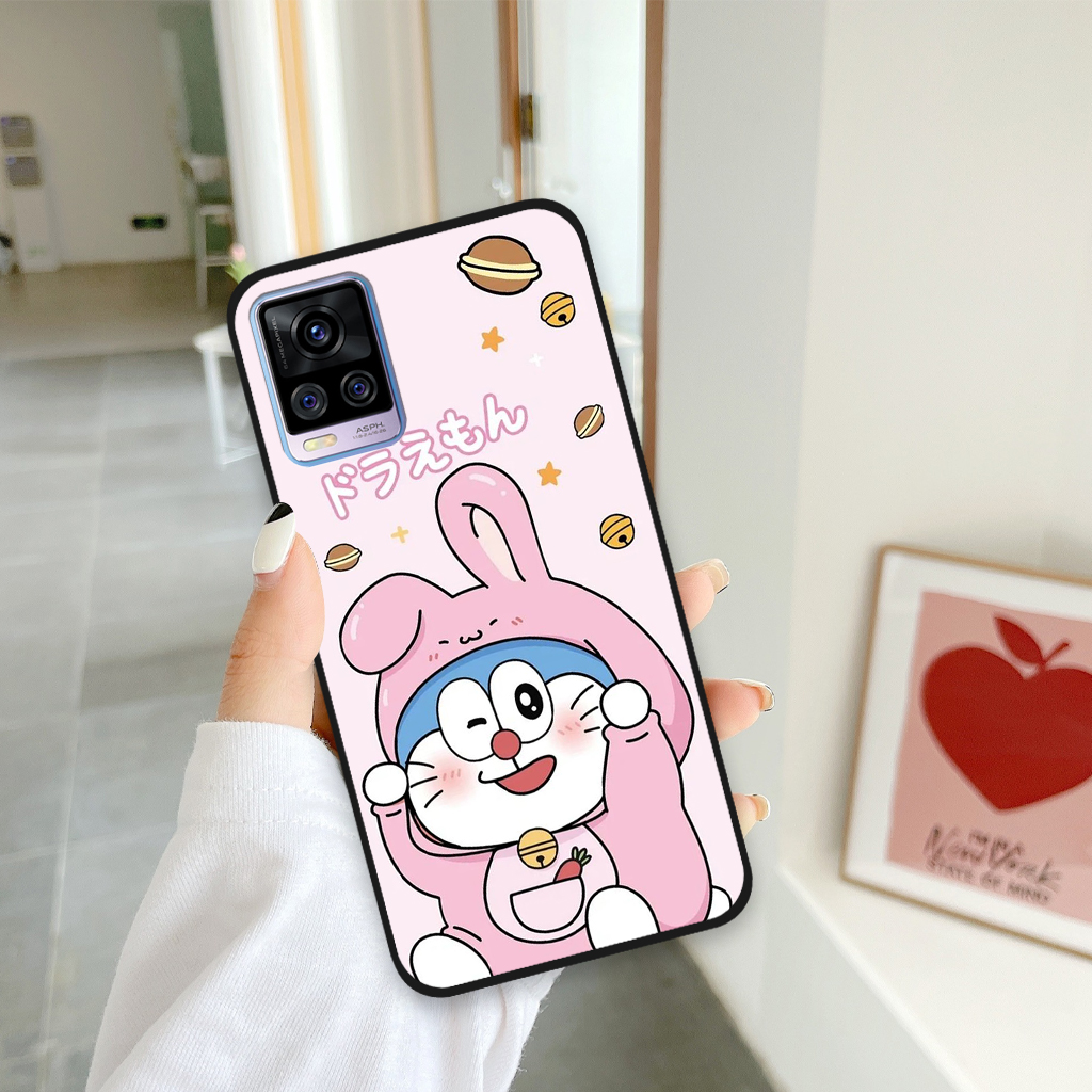 Ốp lưng Vivo V20 / V20 SE hình cặp đôi, couple hoạt hình dễ thương