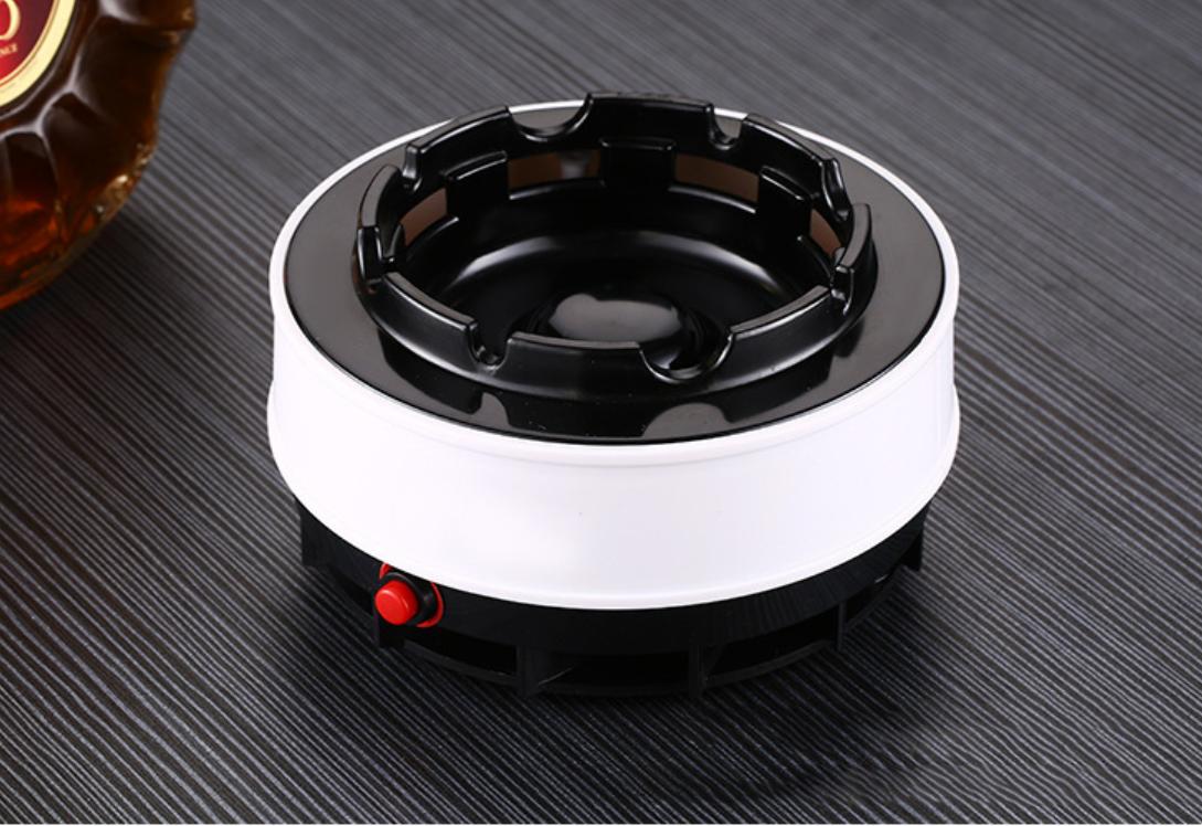 Smart Store - Gạt tàn thuốc không khói khử mùi Smokeless Ashtray