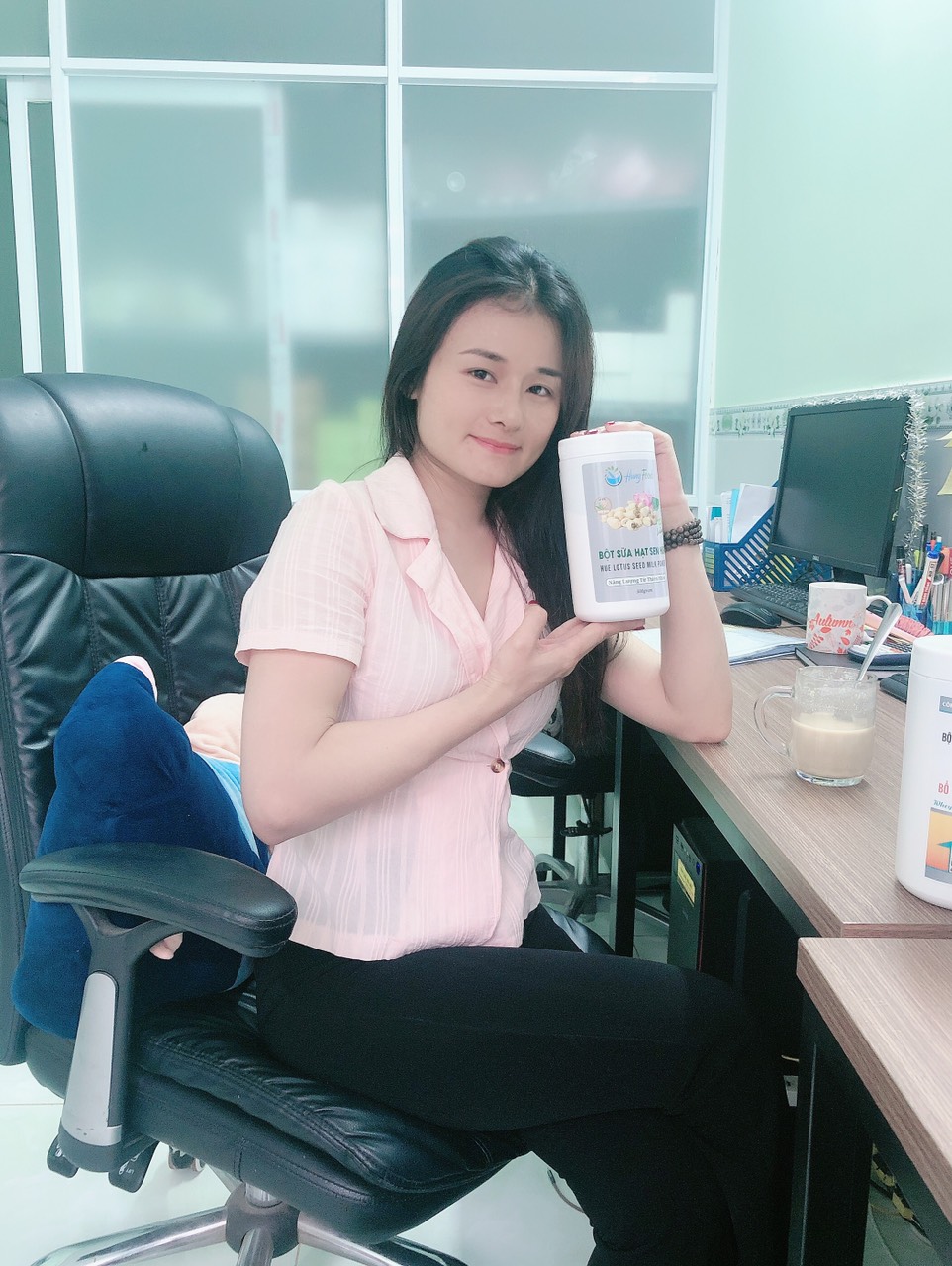[Hàng Chính Hãng] Bột Sữa Hạt Sen Huế - Bột Dinh Dưỡng Dành Cho Mọi Lứa Tuổi - Hũ 500gr