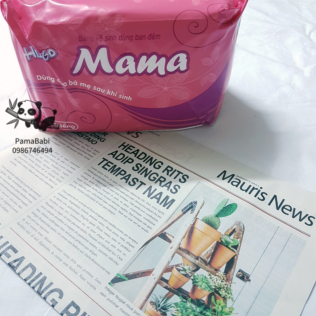 Băng vệ sinh Mama cho mẹ bầu ( Gói 12 miếng )