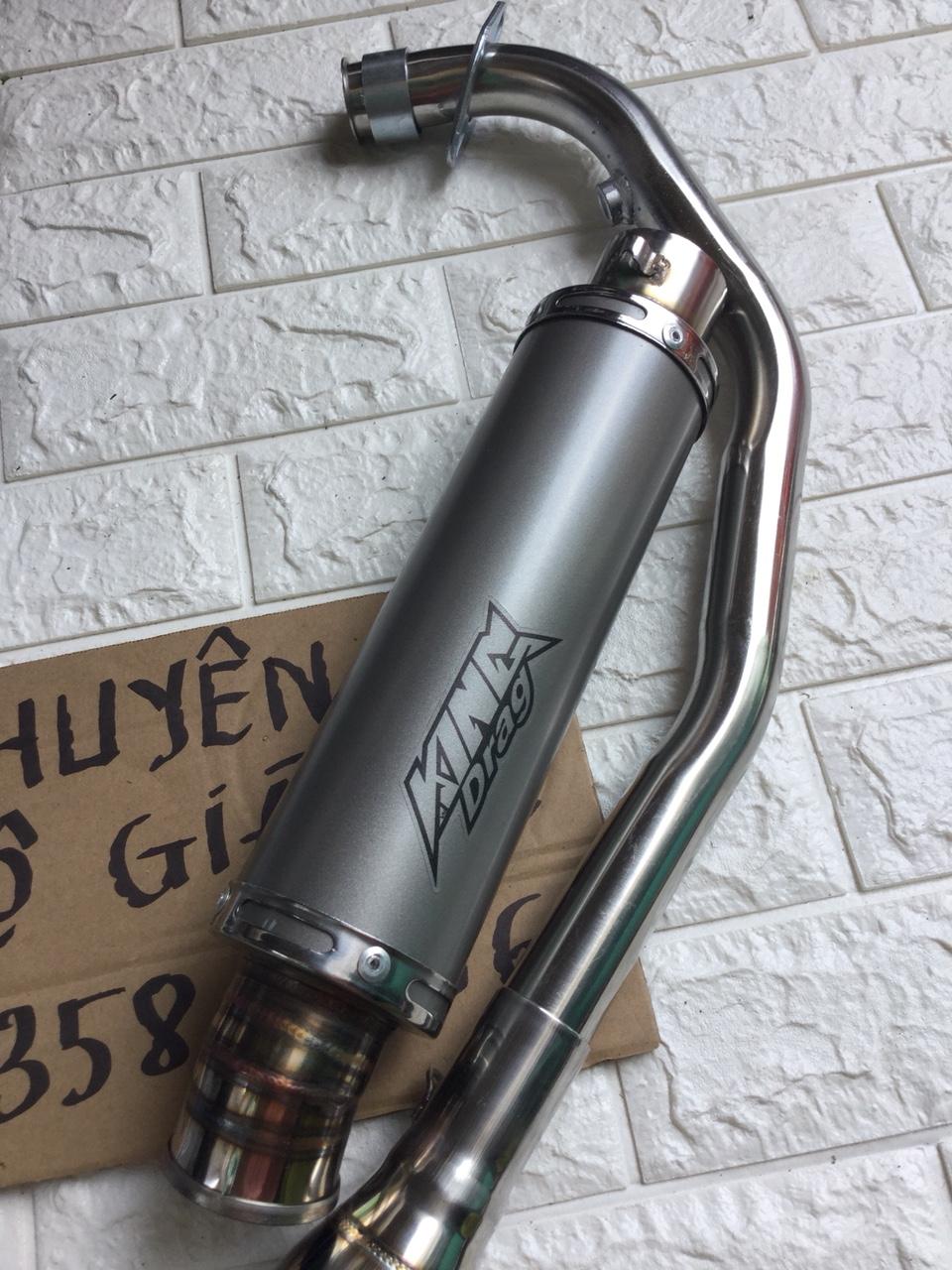 PÔ KING DRAG FULL CỔ WAVE BALDE, WAVE 110 2017 - 2019 , Sản Phẩm Chất Lượng, Gian Hàng Uy Tín, Giá Cả Cực Tốt, Mua Ngay.