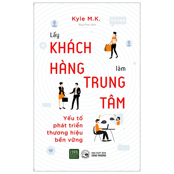 Fahasa - lấy khách hàng làm trung tâm - yếu tố phát triển thương hiệu bền vững