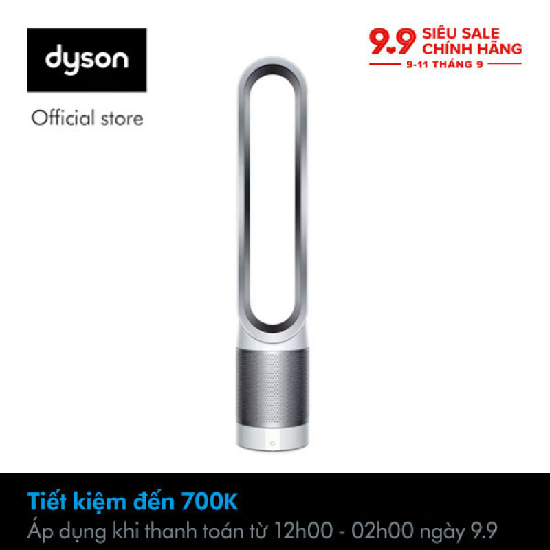 Máy lọc không khí Dyson Pure Cool™ Link Tower TP03 [Trả góp 0%] (Trắng/Bạc)- Từ Dyson Việt Nam