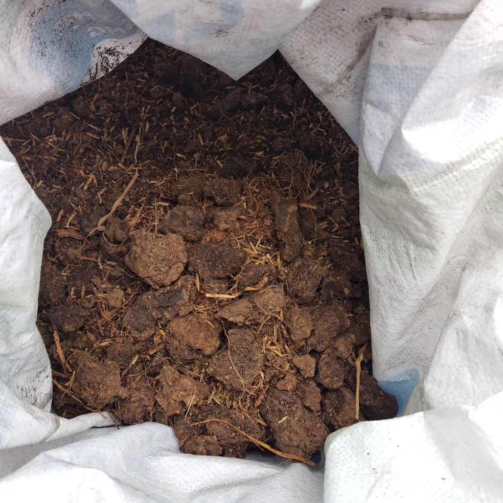 Phân Bò Hoai Mục Đã Qua Xử Lý (1kg)