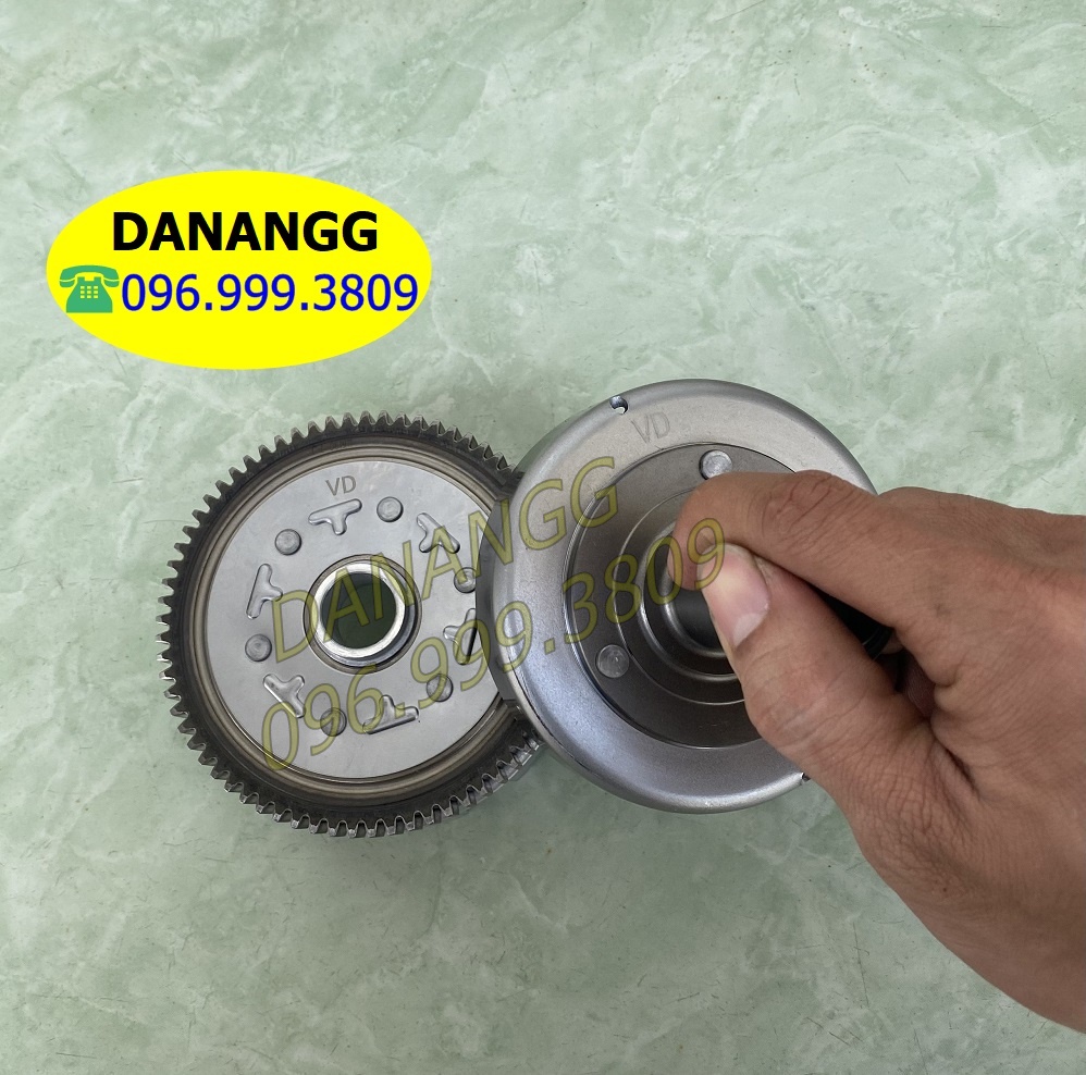 Bộ nhông hú lắp độ cho wave s110