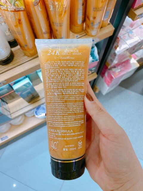 [HCM]Tuýt mặt nạ 24 k